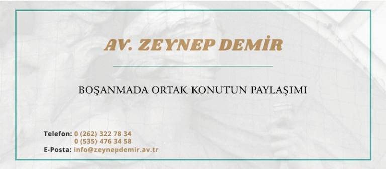 kocaeli avukat zeynep demir izmit avukat